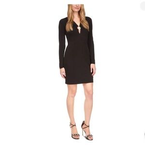 MICHAEL MICHAEL KORS Women's Cut-Out Long-Sleeve Dress